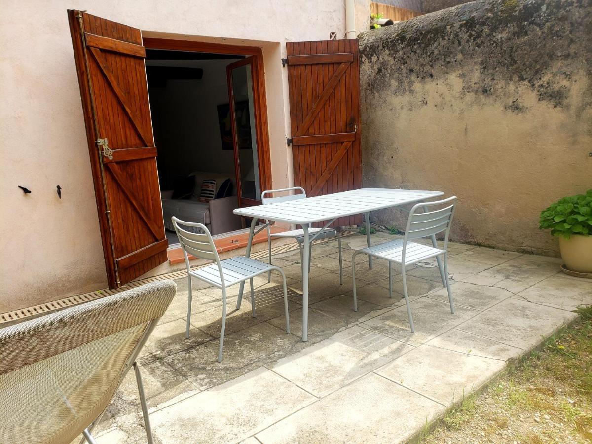 Appartement Au Coeur De Cassis Avec Jardin Esterno foto