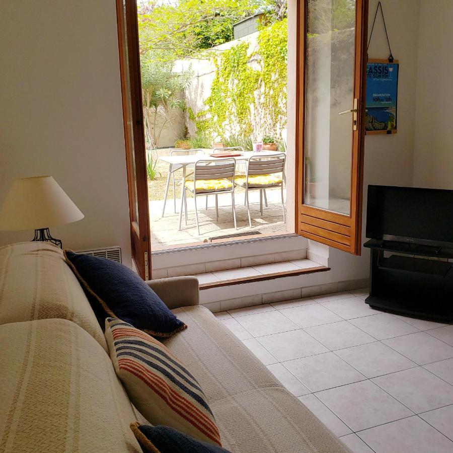 Appartement Au Coeur De Cassis Avec Jardin Esterno foto