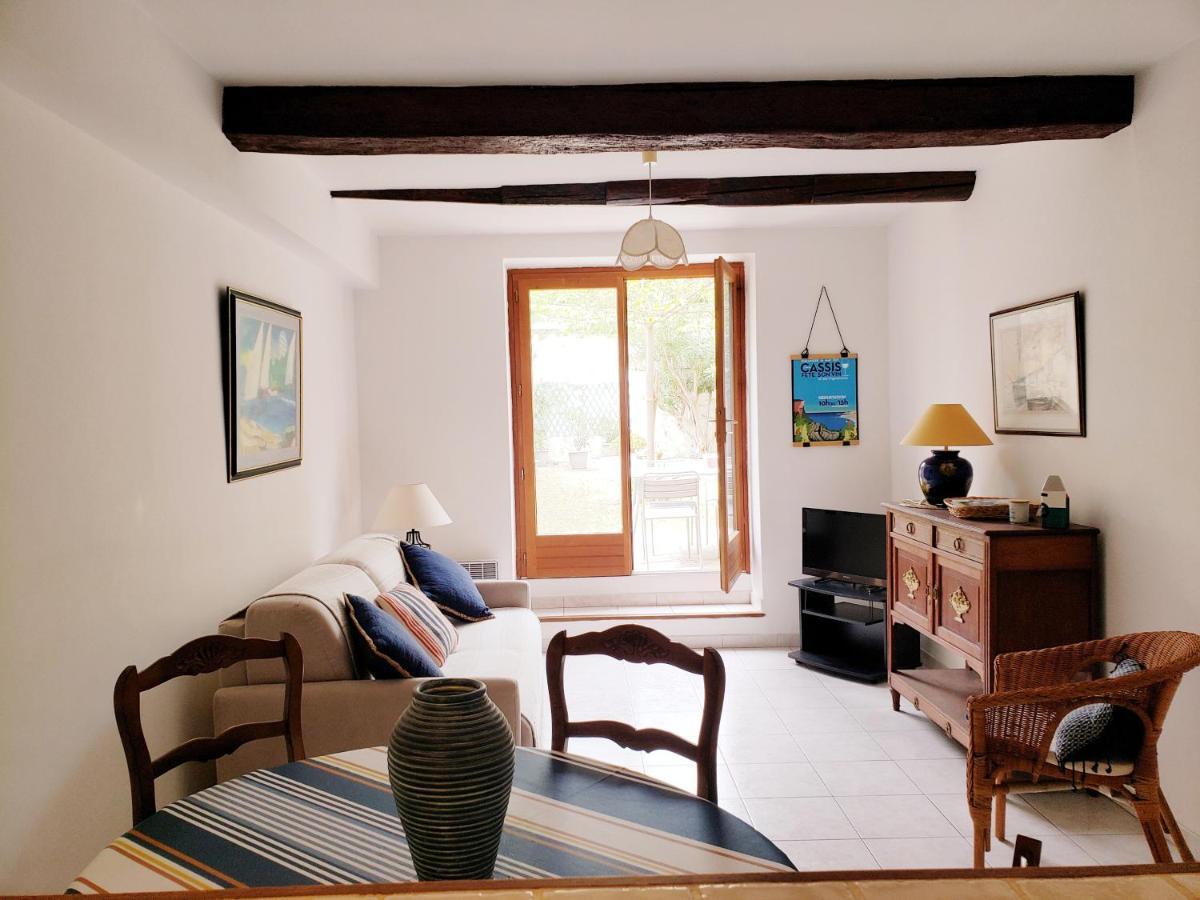 Appartement Au Coeur De Cassis Avec Jardin Esterno foto