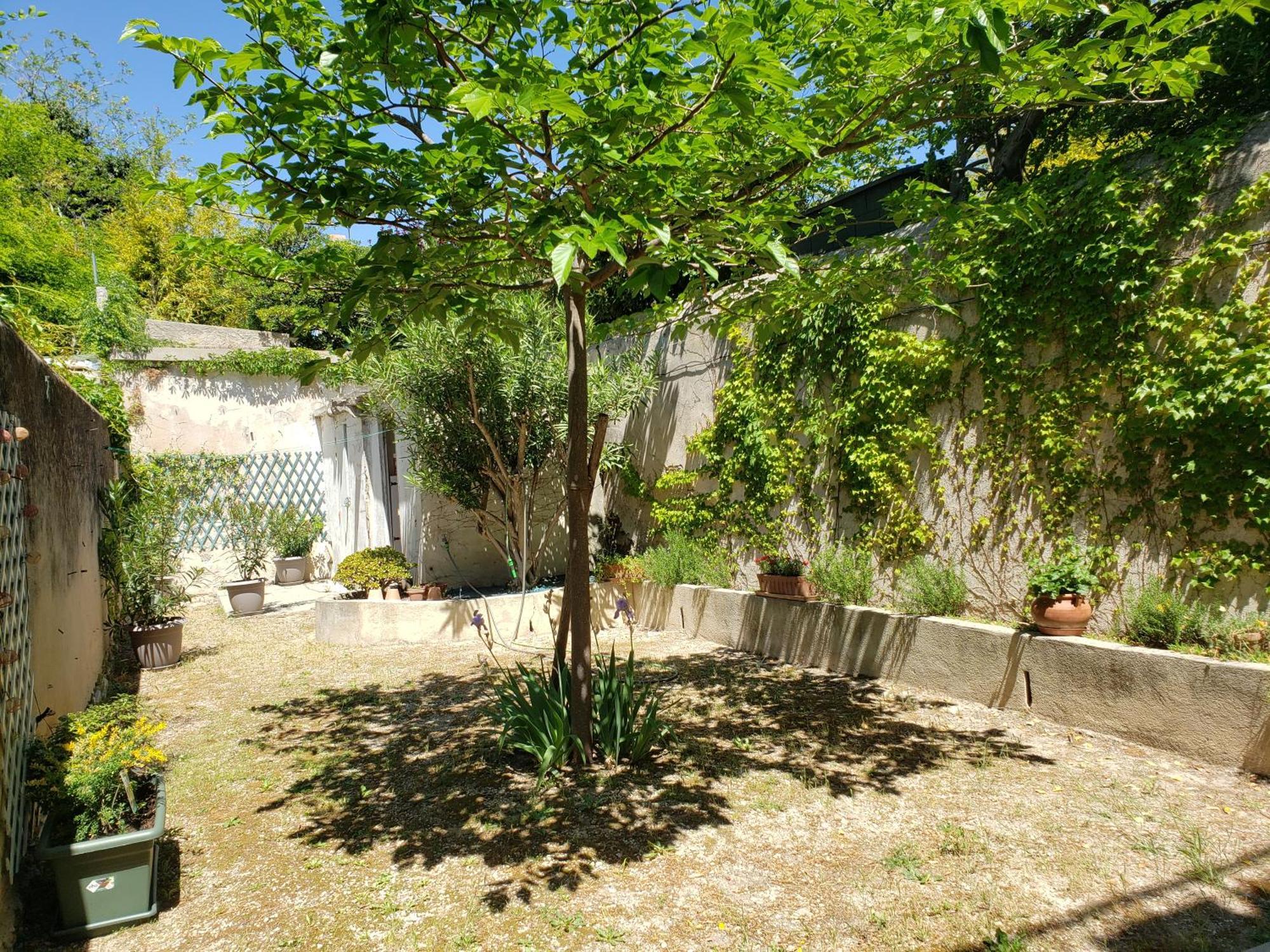 Appartement Au Coeur De Cassis Avec Jardin Esterno foto